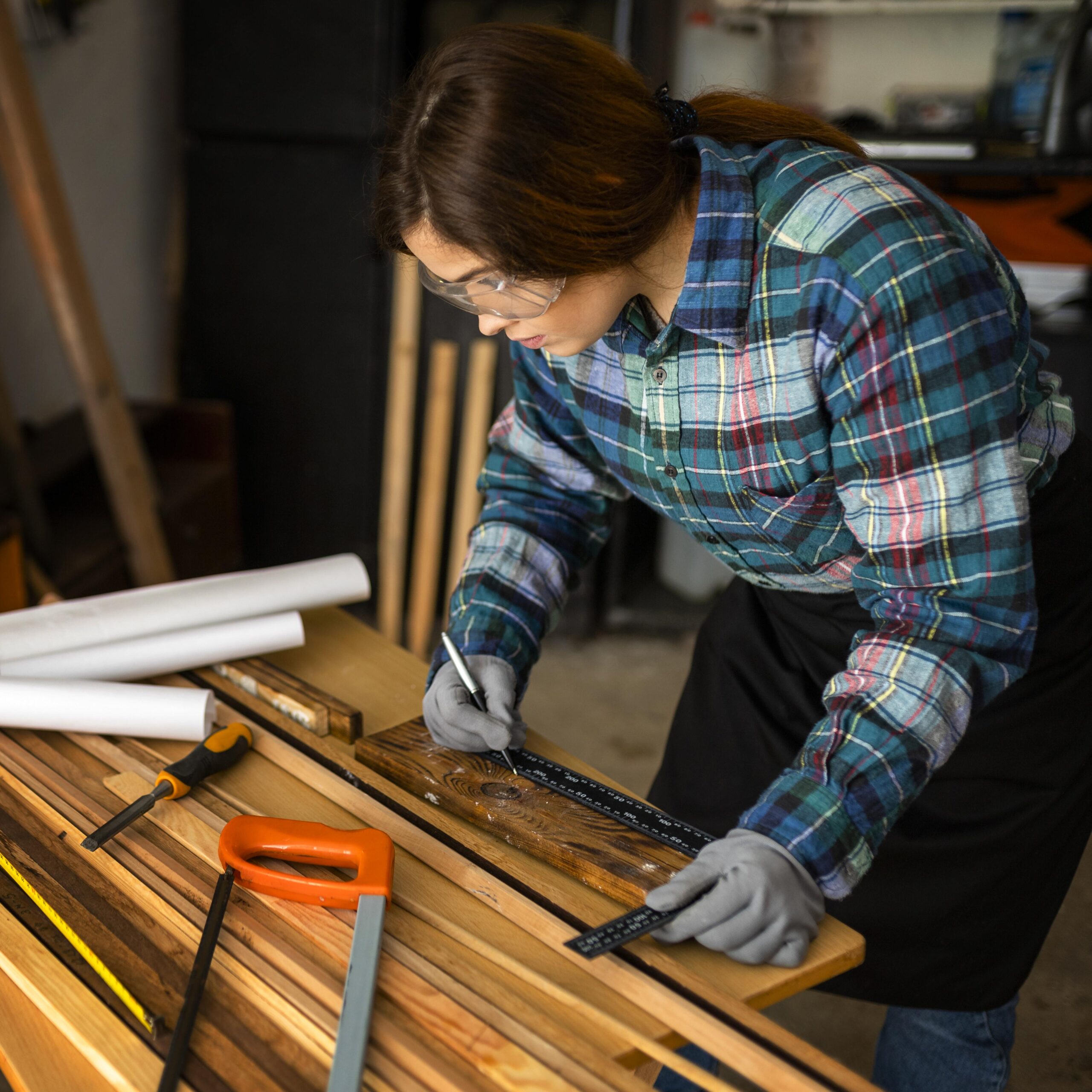 Lamination of wood